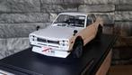 Nissan Skyline (C10) Hakosuka Pearl White 1/18ème, Hobby en Vrije tijd, Modelauto's | 1:18, Solido, Auto, Solido, Nieuw