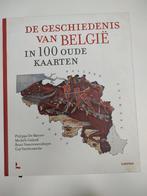 De geschiedenis van België in 100 oude kaarten, Ophalen, 15e en 16e eeuw, Diverse auteurs, Zo goed als nieuw