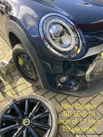 Thuiskomer Reservewiel MINI One Clubman Cooper Countryman >1, Gebruikt, -, -, Banden en Velgen