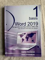 Danny Devriendt - Word 2016-2019 - 1 Basis, Boeken, Schoolboeken, Ophalen of Verzenden, Zo goed als nieuw, Informatica en Computer