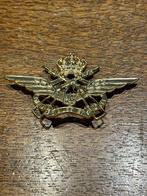 Beret badge UDA luchtmacht (goudkleurig ), Verzamelen, Militaria | Algemeen, Ophalen of Verzenden, Luchtmacht