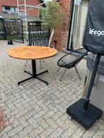 Tafel 120 cm, Huis en Inrichting, Tafels | Eettafels, Ophalen, Gebruikt, Rond, Overige houtsoorten