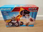 NIEUW - Playmobil City Action Wiellader (MISB) - 70445, Nieuw, Complete set, Ophalen of Verzenden