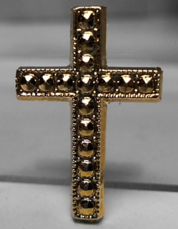 Bedankje - Kruisjes in goudkleur - 50 stuks voor 2€, Kinderen en Baby's, Kraamcadeaus en Geboorteborden, Nieuw, Kraamcadeau, Ophalen