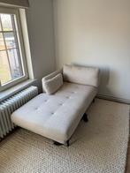 Twee zitbanken van Made, Ophalen, Gebruikt, 90 cm, Beige