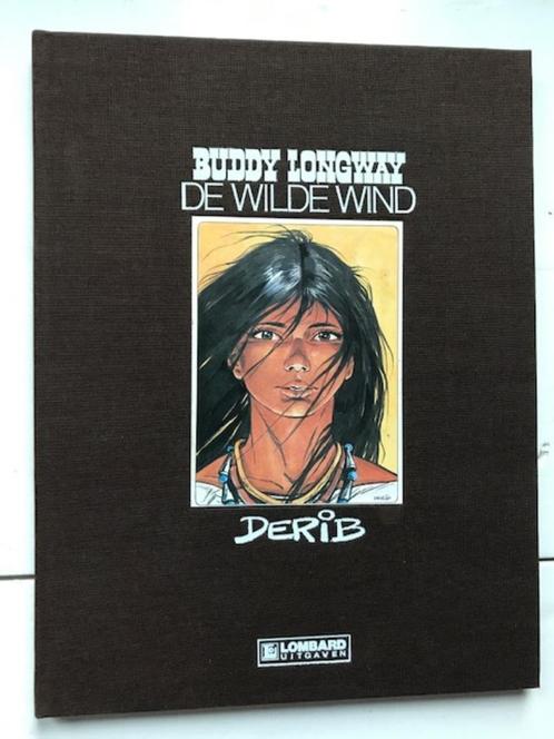 Derib LUXE Buddy Longway 13 De wilde wind 1984 Lombard, Boeken, Stripverhalen, Nieuw, Eén stripboek, Ophalen of Verzenden