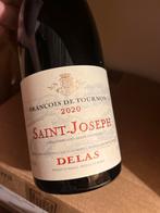 Caisse Saint Joseph rouge François de Tournon 2020 DELAS, Collections, Vins, Comme neuf