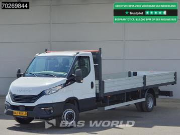 Iveco Daily 70C18 3.0L Automaat 525cm Open laadbak XXL Trekh beschikbaar voor biedingen