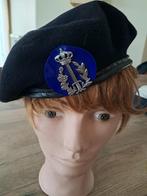 Voormalige baret van de Belgische politie, Ophalen of Verzenden, Rijkswacht, Helm of Baret