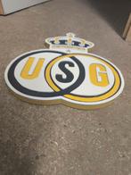 Logo USG, Verzamelen, Sportartikelen en Voetbal, Ophalen