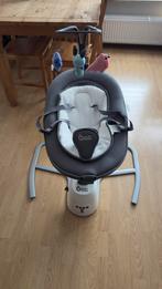 Babymoov Swoon Motion Zinc Baby Swing, Ophalen, Zo goed als nieuw, Wipstoel