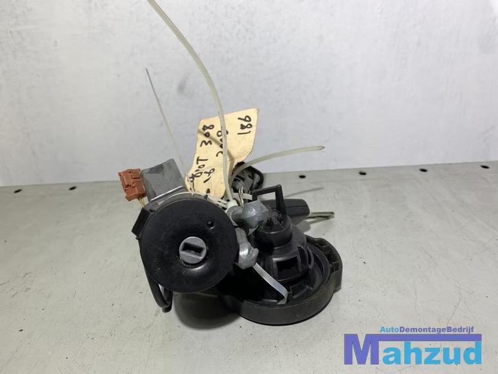 PEUGEOT 308 Contactslot set met 1 sleutel 2007-2013, Auto-onderdelen, Overige Auto-onderdelen, Gebruikt