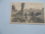 diksmuide - ruines 1914-18  -pont du nord, Enlèvement ou Envoi, Avant 1920, Non affranchie, Flandre Occidentale