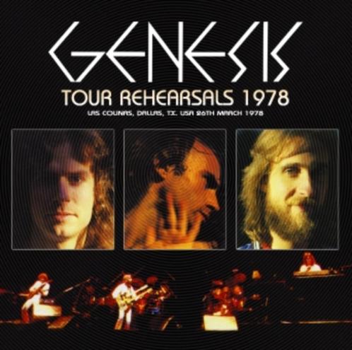 2 CD's - GENESIS - Tourrepetities 1978 - Live in Dallas, Cd's en Dvd's, Cd's | Rock, Nieuw in verpakking, Progressive, Verzenden