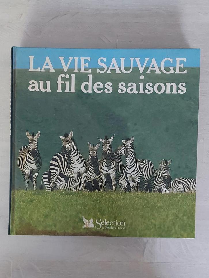La vie sauvage au fil des saisons, Livres, Livres Autre, Utilisé, Enlèvement