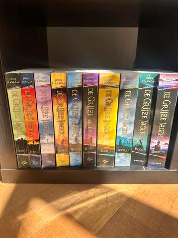 De Grijze Jager - boeken (1 tot 10) - serie beschikbaar voor biedingen