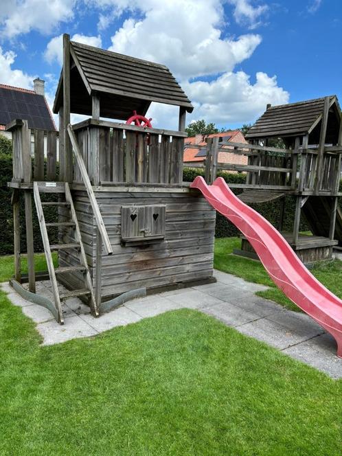 théâtre, Enfants & Bébés, Jouets | Extérieur | Cabanes d'enfant, Comme neuf, Bois, Enlèvement