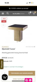 Eichholtz bijzettafel luxus, Ophalen of Verzenden, Zo goed als nieuw