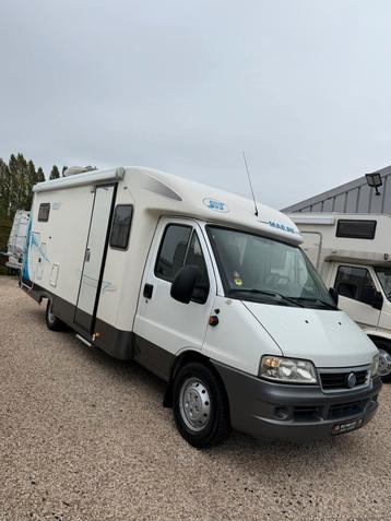Camping car Fiat Maes Lit Jumeaux 2.8Jtd 2006 GARANTIE 12 M beschikbaar voor biedingen