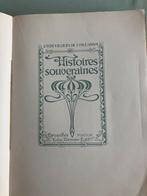 Histoires souveraines 1899 ill Theo Van Rysselberghe, Ophalen of Verzenden