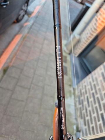 Sportex illusion spinhengel van topkwaliteit. 10-31gr 2m40 beschikbaar voor biedingen
