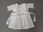 antiek wit babyjurkje/doopkleedje, Enlèvement ou Envoi