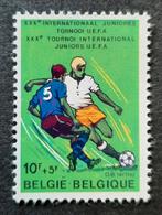 België: OBP 1851 ** Juniorentornooi 1977., Frankeerzegel, Ophalen of Verzenden, Zonder stempel, Postfris