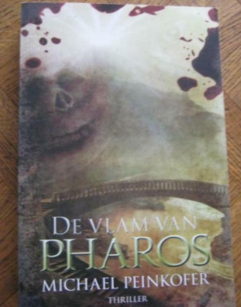 Michael Peinkofer: De vlam van de Pharos, Boeken, Thrillers, Gelezen, Ophalen of Verzenden
