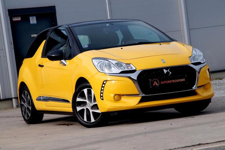 DS Automobiles DS 3 1.2i _1e eigenaar _Garantie, Auto's, DS, Bedrijf, DS 3, Benzine, Euro 6, 3 deurs, Handgeschakeld, Overige kleuren