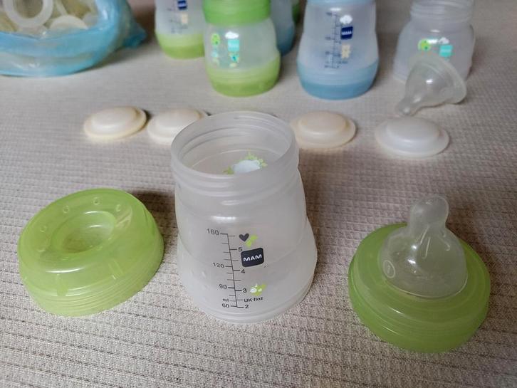 Mam easy anti colic, Kinderen en Baby's, Babyvoeding en Toebehoren, Gebruikt, Ophalen of Verzenden