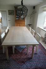 Eiken Tafel, Comme neuf, Enlèvement, Landelijk strak, Chêne