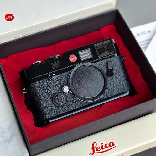 Uniek! Nieuw Leica M6 TTL 0.72 Millennium Black Paint Camera, Audio, Tv en Foto, Fotocamera's Analoog, Nieuw, Leica, Ophalen of Verzenden