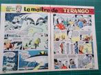 Luc Orient - bandeau titre le maitre de terango - 1968, Overige typen, Gebruikt, Ophalen of Verzenden, Overige figuren