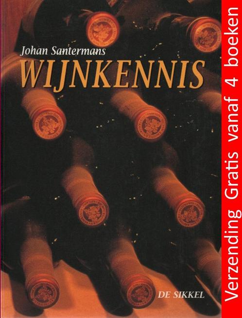Johan Santermans- WIJNKENNIS, Boeken, Gezondheid, Dieet en Voeding, Zo goed als nieuw, Verzenden