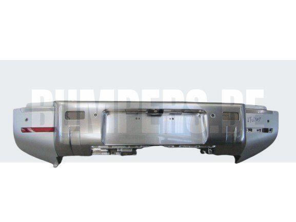 Bumper Land Rover Defender II 19- L8B2-17D781-B Achterbumper, Auto-onderdelen, Carrosserie, Bumper, Achter, Gebruikt, 6 maanden garantie