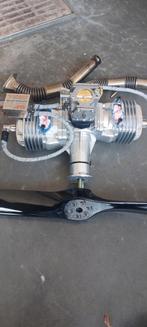 DLE 170 cc, Hobby en Vrije tijd, Modelbouw | Radiografisch | Vliegtuigen, Ophalen, Zo goed als nieuw, Benzine, RTF (Ready to Fly)