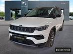 Jeep Compass  1.5 mHEV Turbo T4 130 DCT7 48V Altitude, Automaat, Zwart, Wit, 96 kW