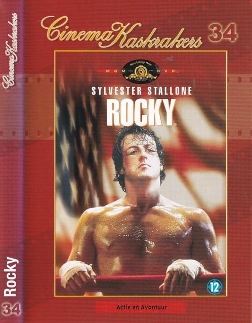Rocky (1976) Sylvester Stallone - Tallia Shire, CD & DVD, DVD | Action, Utilisé, Action, À partir de 12 ans, Enlèvement ou Envoi