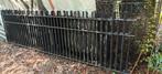 Ijzeren hekwerk, Ophalen, Gebruikt, IJzer, Enkelstaafmat hekwerk