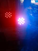 Beamz 12x10w, par 64.type, Muziek en Instrumenten, Licht en Laser, Ophalen, Zo goed als nieuw