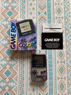 Gameboy Color, Games en Spelcomputers, Spelcomputers | Nintendo Game Boy, Ophalen of Verzenden, Zo goed als nieuw