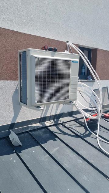 Airco conditioning plaatsen  beschikbaar voor biedingen