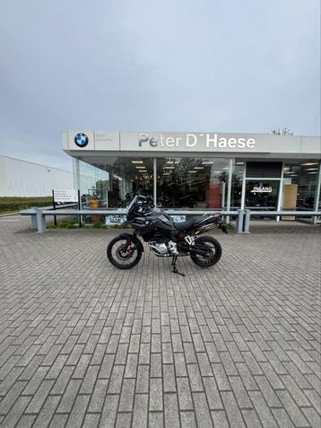 BMW F 850 GS - Zeer goede staat beschikbaar voor biedingen