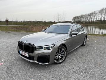 BMW 745E 2019 FULL FULL FULL OPTION! beschikbaar voor biedingen