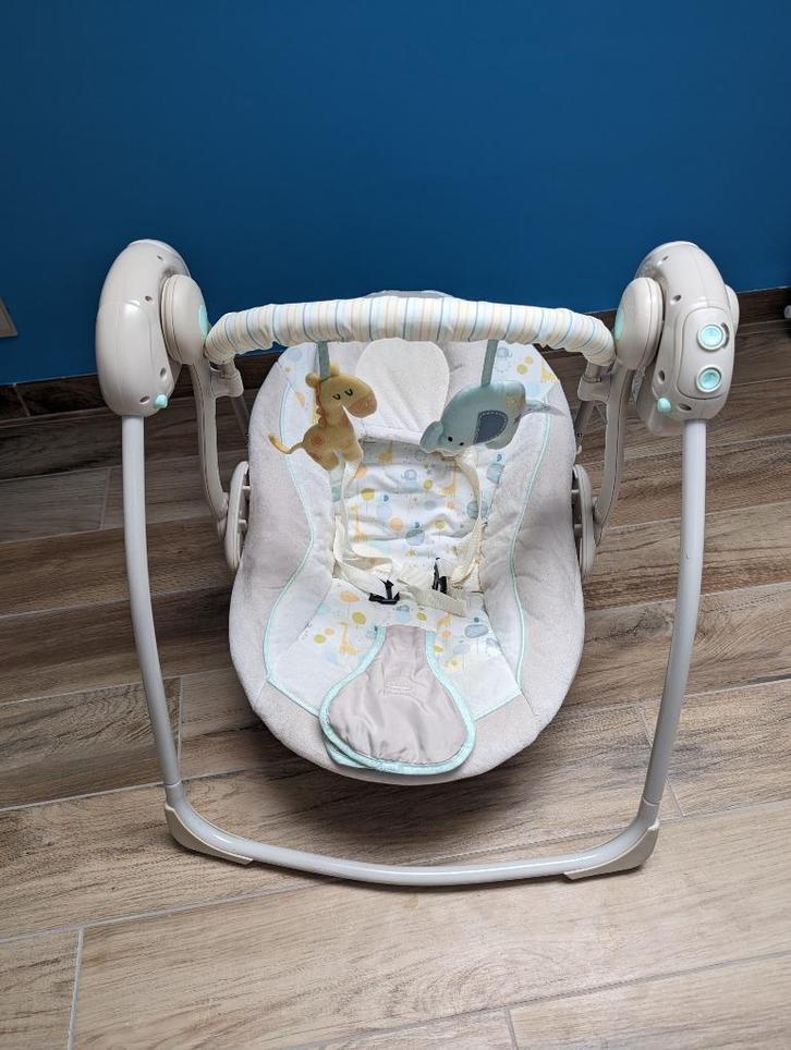 Balancelle bébé Comfort Harmony, Kinderen en Baby's, Wipstoeltjes, Gebruikt, Schommelstoel, Overige merken, Met gordel(s) of riempje(s)