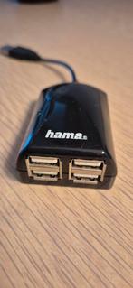 Hama USB 2.0 Hub 1:4, Compact Version, Ophalen of Verzenden, Gebruikt