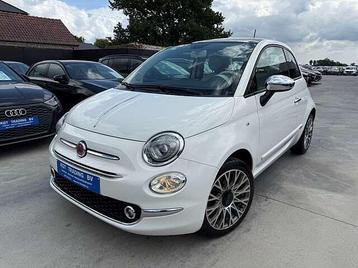 Fiat 500 1.2i NAVIGATIE PANORAMA-DAK CARPLAY PDC ALU AIRCO beschikbaar voor biedingen