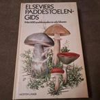 Le guide des champignons d'Elsevier, Livres, Enlèvement ou Envoi, Comme neuf