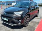 Toyota Rav4 2016 2.5 Benzine Hybride, Automaat, Zwart, Bedrijf, 5 deurs