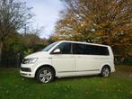 VW T6 4motion volledige opties, Auto's, Automaat, Monovolume, 4 cilinders, Wit